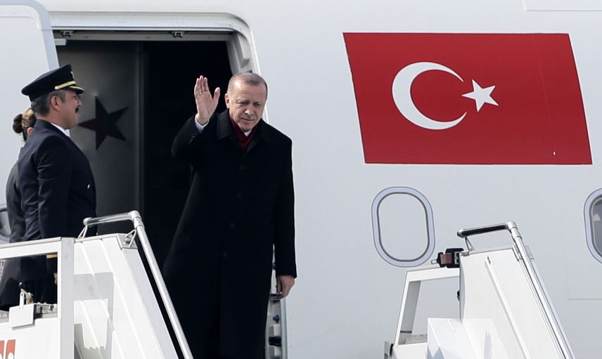 Başkan Erdoğan’dan kritik ABD ziyareti: Gözler BM 77. Genel Kuruluna çevrildi