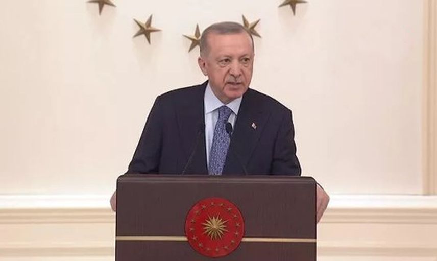 Başkan Erdoğan'dan muhalefete sert tepki: Terör örgütleriyle yoldaşlık yapanlara inat milletimizle yürümeye devam edeceğiz