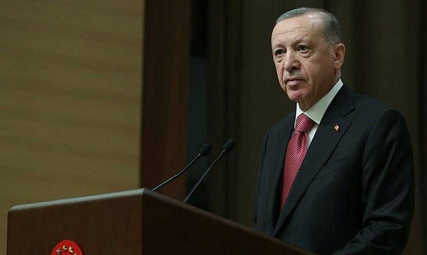 Başkan Erdoğan'dan önemli açıklamalar: Faşist ve darbeci zihniyetin yansımasından başka bir şey değil