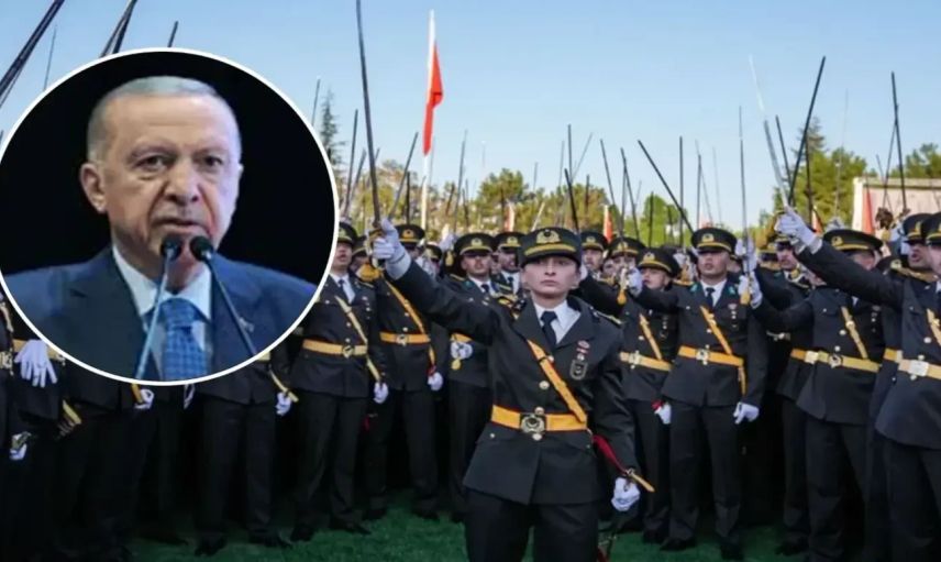 Başkan Erdoğan'dan Teğmenlerin Yasaklı Yemin Metnine Sert Tepki: "Kılıçları Kime Çekiyorsunuz?"