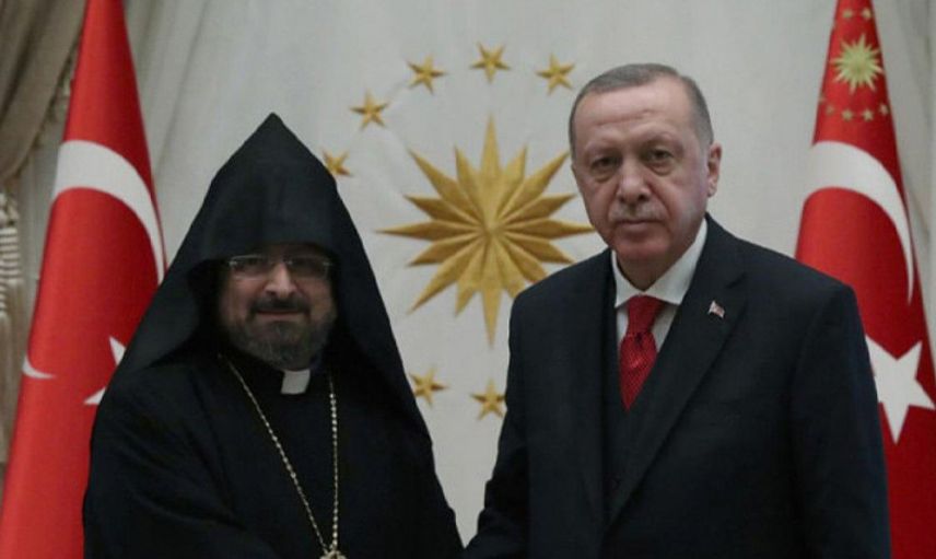 Başkan Erdoğan'dan Türkiye Ermenileri Patriği Maşalyan'a Mesaj