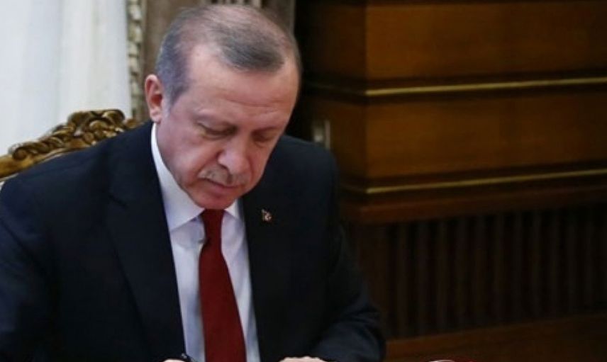 Başkan Erdoğan'ın atama ve görevden alma kararları Resmi Gazete'de