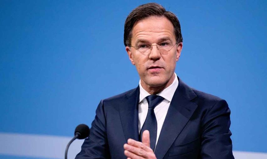 Başkan Erdoğan'ın davetiyle Türkiye'ye gelen Hollanda Başbakanı Mart Rutte törenle karşılandı