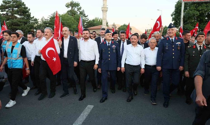 Başkan Gülsoy: milli iradeye sahip çıkmaya devam ediyoruz