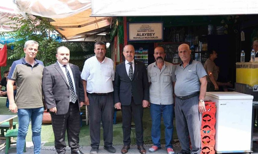 Başkan Kılıç, Alaybey esnafı ile bir araya geldi