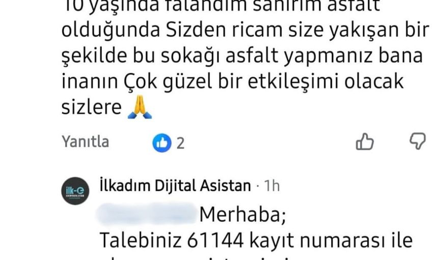 Başkan Kurnaz: Talep ve önerilere de hızlı bir şekilde cevap veriyoruz