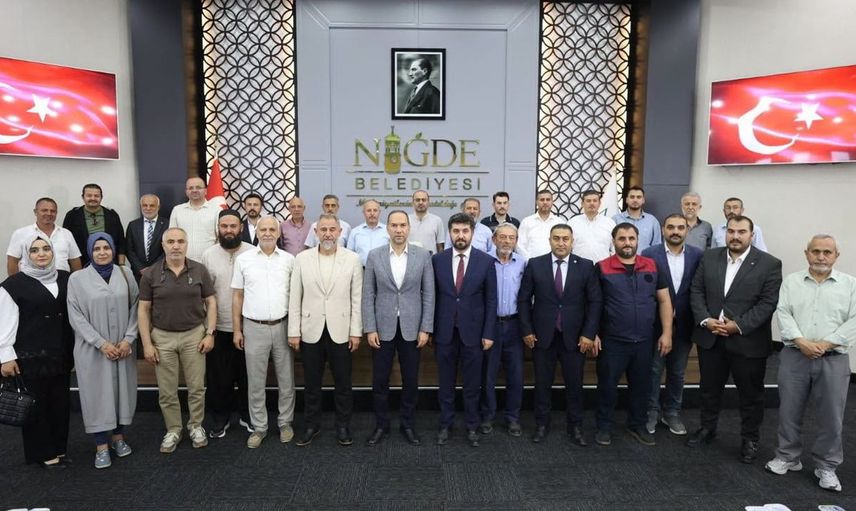 Başkan özdemir’e UCLG üyeliği sonrası tebrik ziyaretleri sürüyor