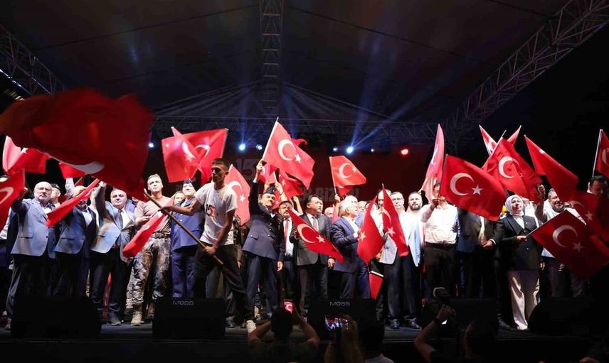 Başkan Özdoğan: 15 Temmuz’u unutmayacağız, unutturmayacağız