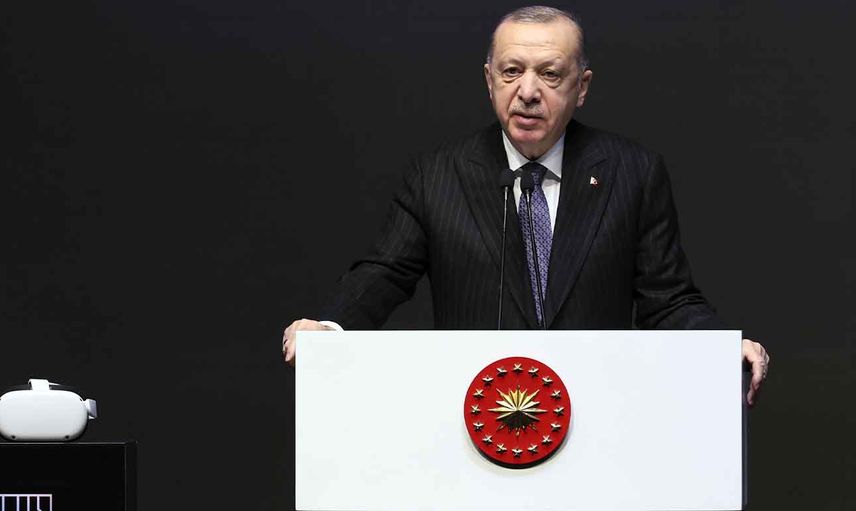 Başkan Recep Tayyip Erdoğan, Ankara'da düzenlenen Forum Metaverse programında önemli açıklamalarda bulundu