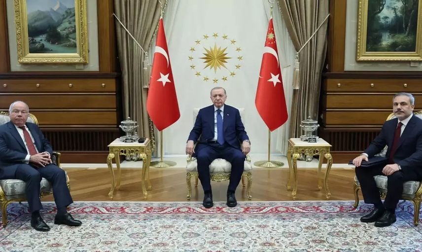 Başkan Recep Tayyip Erdoğan Külliye'de Önemli Kabul Gerçekleştirdi