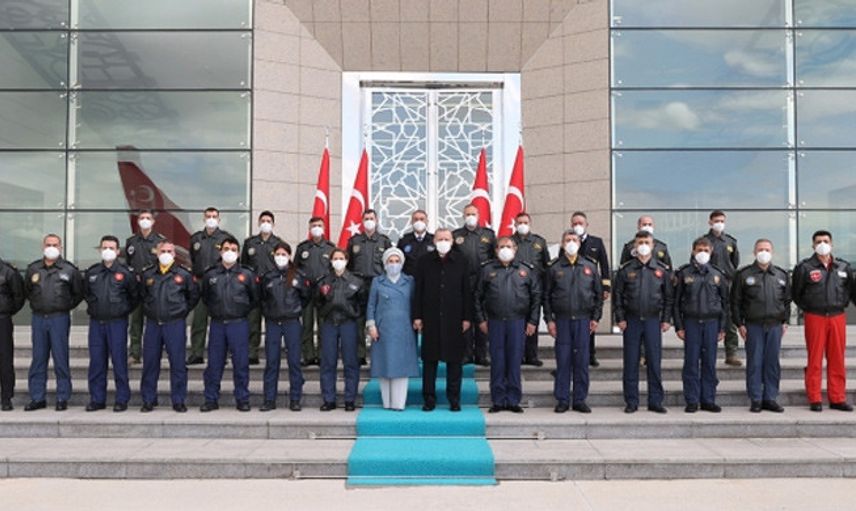 Başkan Recep Tayyip Erdoğan Pilotların ''Dünya Pilotlar Günü''nü Kutladı