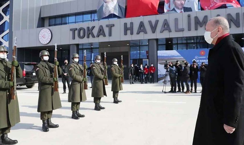 Başkan Recep Tayyip Erdoğan, Tokat Havalimanı açılışında konuştu: İnsan ölür, eseri kalır!