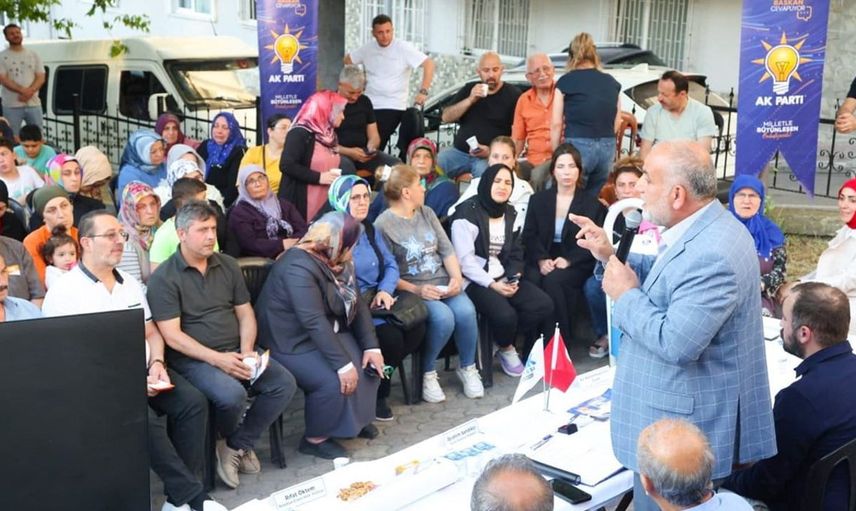 Başkan Sandıkçı: "Çalışmalarımızı ortak akıl anlayışıyla yürütüyoruz"