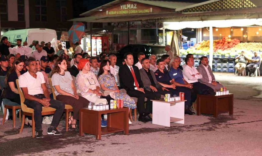 Başkan Ulutaş: 15 Temmuz ruhunu yaşatmaya devam edeceğiz