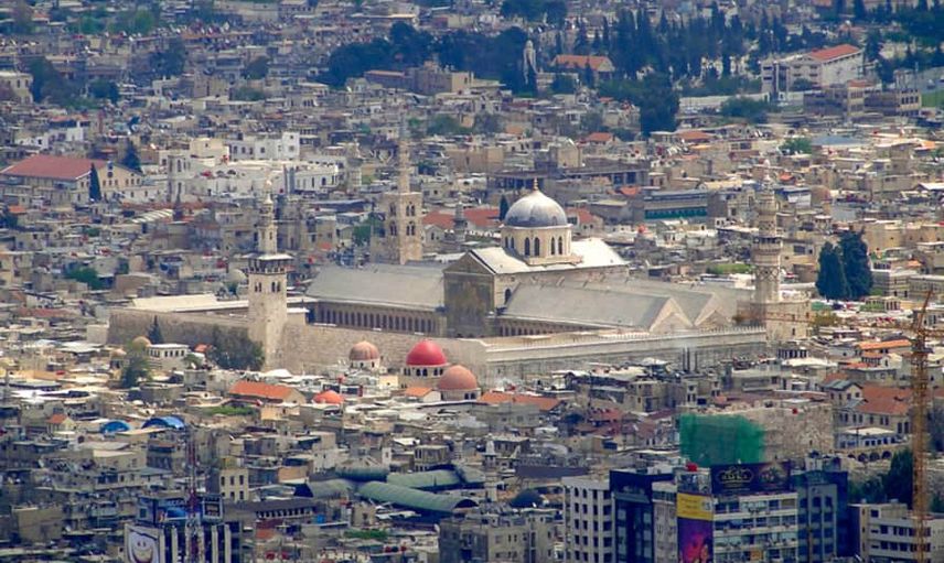 Başkent Şam'da sokağa çıkma yasağı ilan edildi