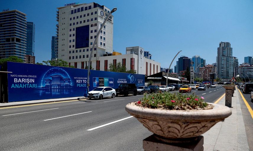 Başkentte NATO önlemleri en üst seviyede