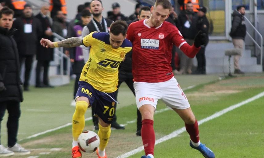 Başkentte sessiz prova! Ankaragücü ile Sivasspor puanları paylaştı