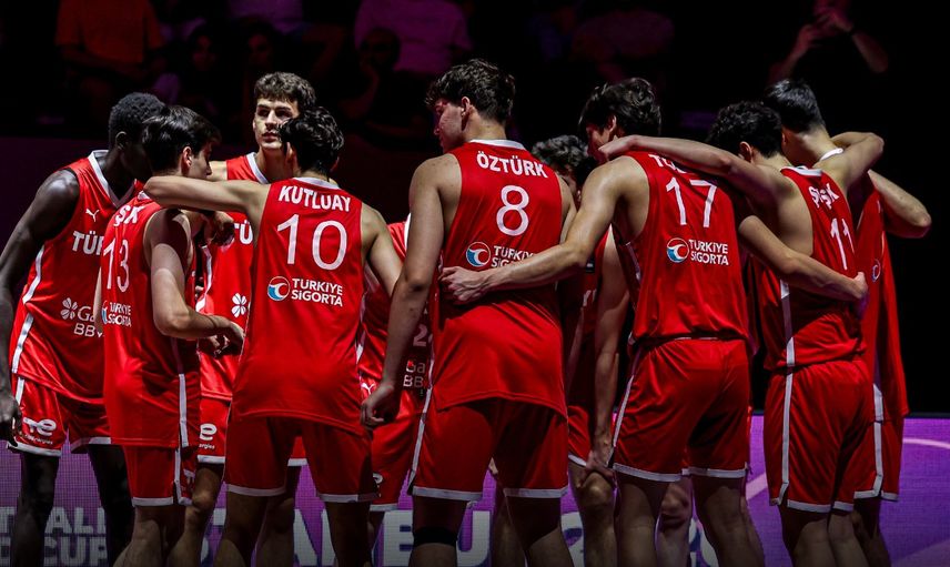 Basketbol FIBA 17 Yaş Altı Dünya Kupası'nda Türkiye çeyrek finale yükseldi