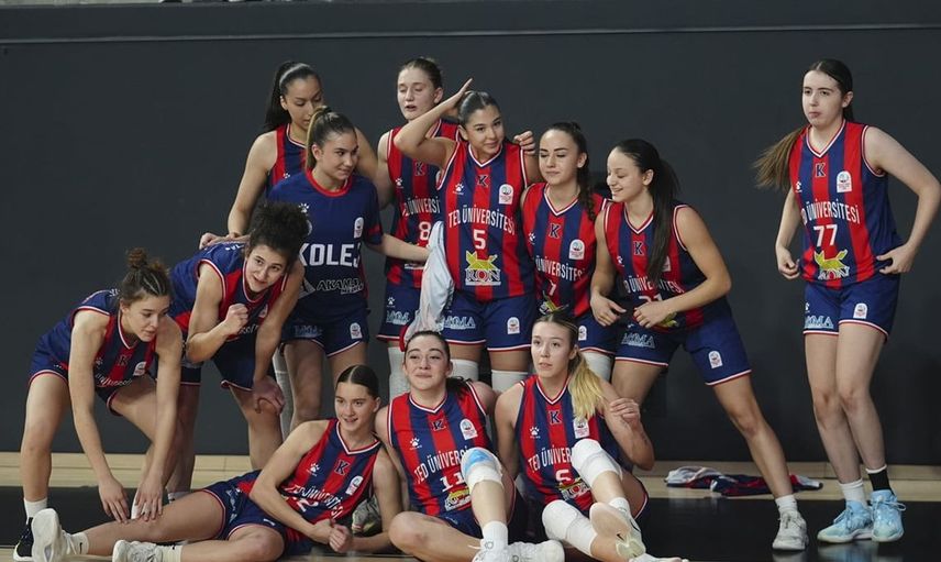 Basketbol Gençler Ligi'nde İkinci Pencere Maçları Başladı