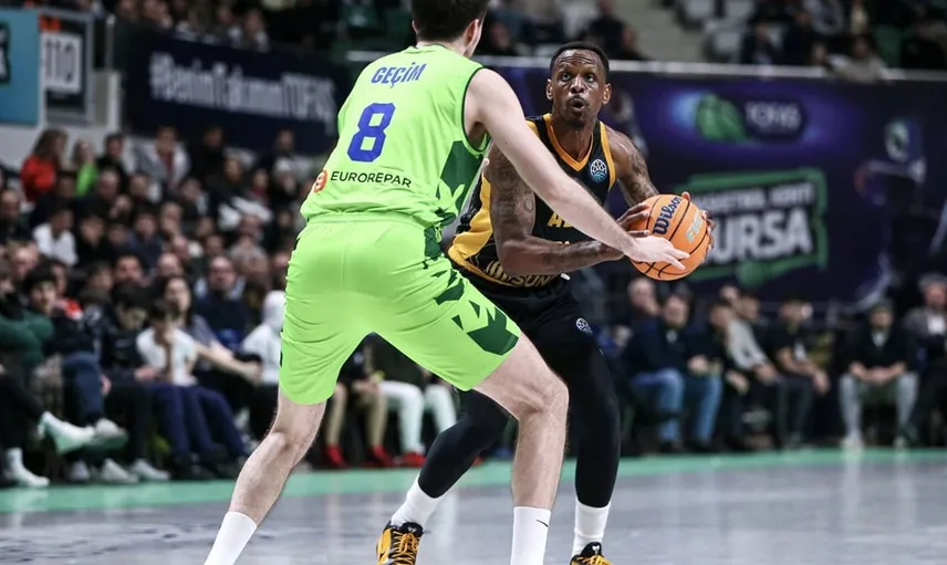 Basketbol Şampiyonlar Ligi: AEK, TOFAŞ'ı Zorla Geçti