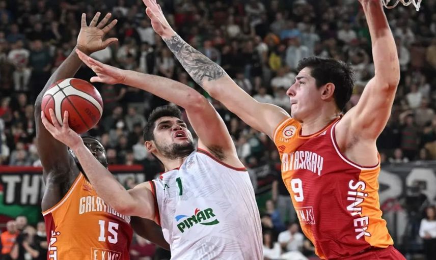Basketbolda zorlu karşılaşma: Galatasaray Ekmas-Pınar Karşıyaka maçı ne zaman, saat kaçta ve hangi kanalda?