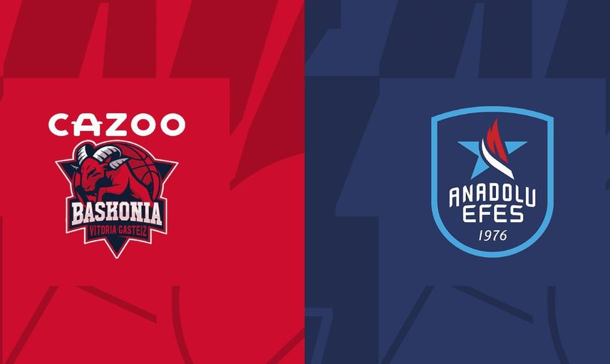 Baskonia-Anadolu Efes maçı ne zaman, saat kaçta ve hangi kanalda? Anadolu Efes, İspanya deplasmanında galibiyet peşinde