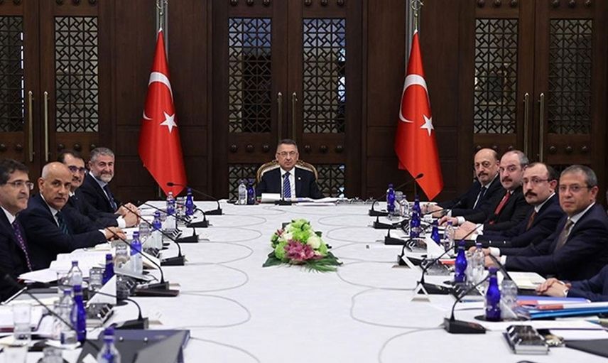 Baştepe’de ekonomi zirvesi: Kritik toplantı sonrası ilk açıklama geldi