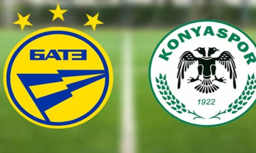BATE Borisov Konyaspor maçını canlı izle A Spor - BATE Konya maçı canlı yayın takip linki