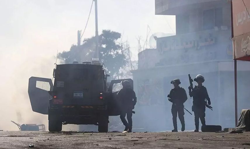 Batı Şeria'nın Cenin kentine saldırı: Ölü ve yaralılar var