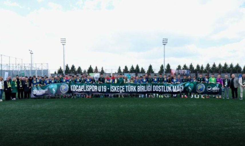 Batı Trakya’dan Kocaeli’ye Kardeşlik Köprüsü: İTB Ziyareti Dostluk Maçıyla Taçlandı