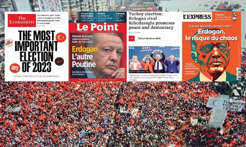 Batı’dan seçimlere müdahale girişimi: Türkiye’yi hedef aldılar