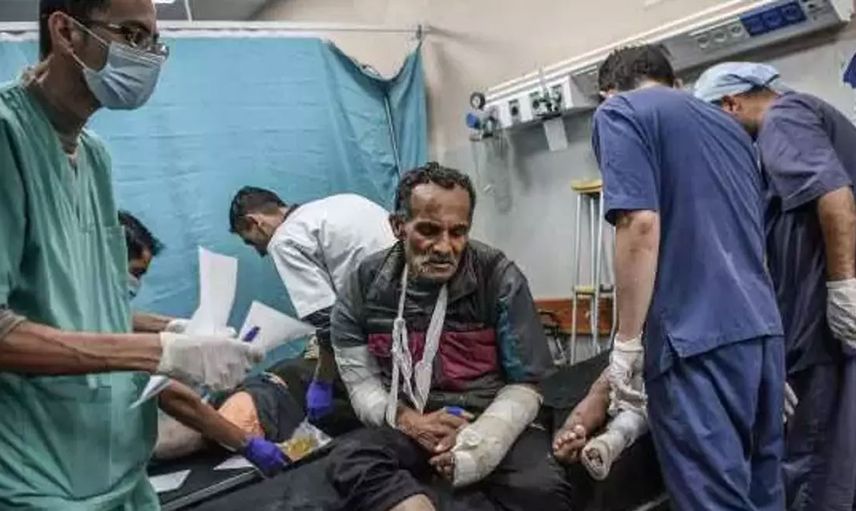 Batılı doktorlar Gazze’de yaşanan vahşeti anlattılar!