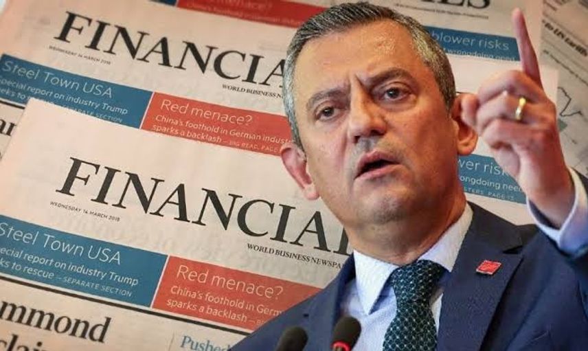 Özgür Özel Türkiye'yi İngiliz basınına şikayet etti