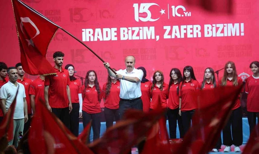 Batman’da 15 Temmuz demokrasi ve milli birlik günü etkinlikleri