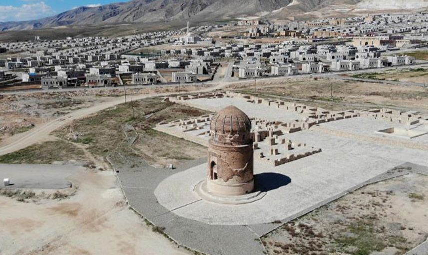 Batman’da Tarihi Hasankeyf’te Sessizlik Hakim Oldu