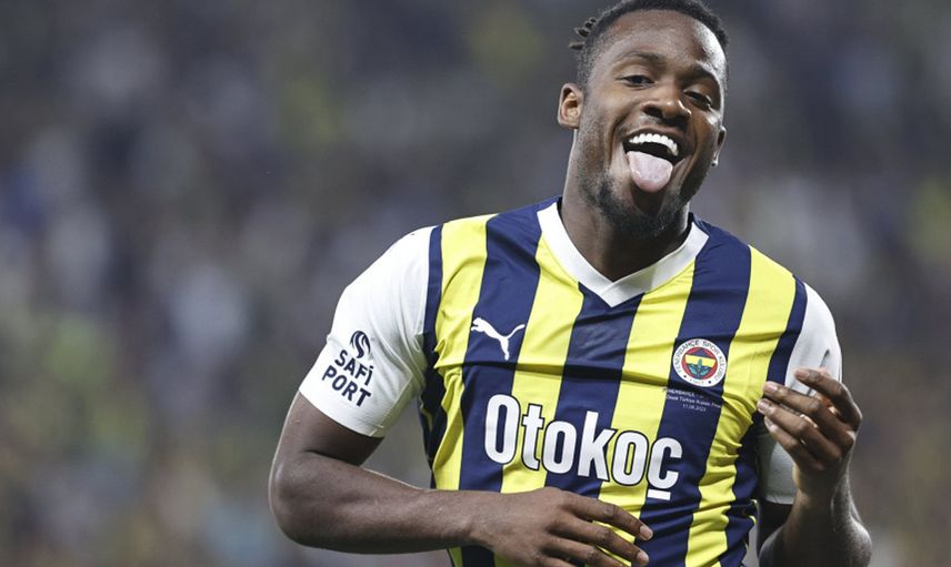 Batshuayi ülkesine dönüyor: Fenerbahçe'nin Belçikalı yıldızı için flaş iddia