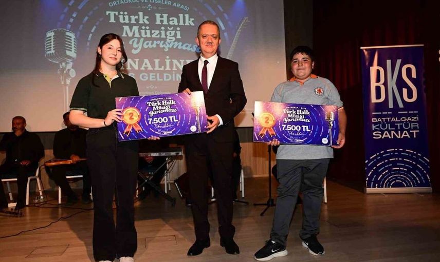 Battalgazi'de Türk Halk Müziği Yarışması Sonuçlandı