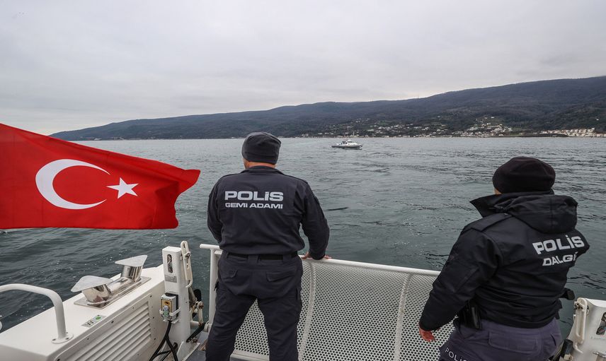 Batuhan A gemisinin mürettebat için İnsansız Su Altı Robotu ile arama çalışmaları sürüyor