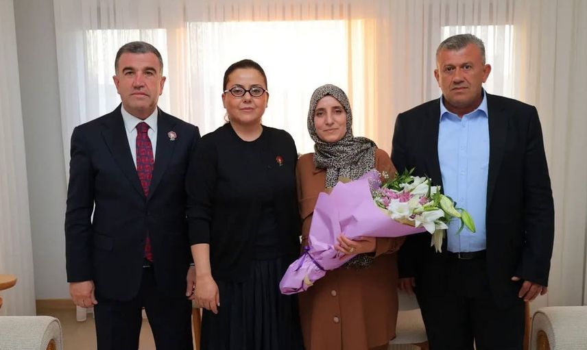 Bayburt’ta 15 Temmuz gazileri evlerinde ziyaret edildi