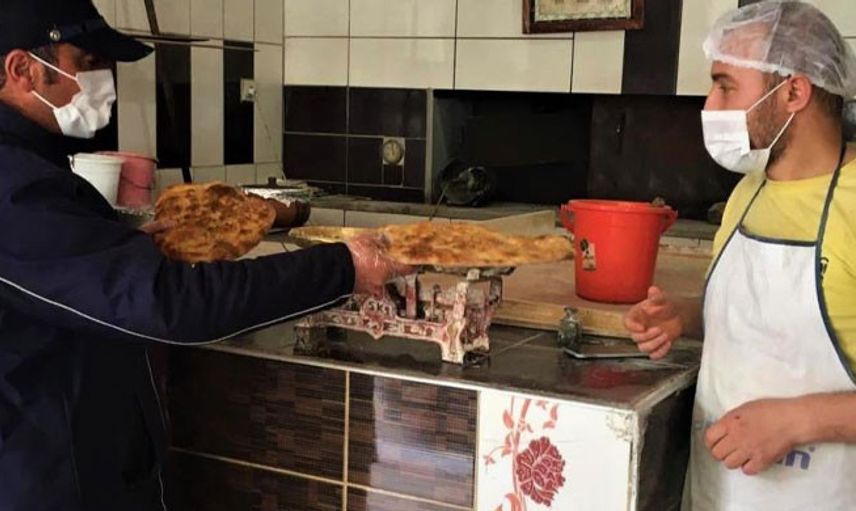 Bayburt'ta Zabıta Ekipleri Fırın Denetimi Yaptı