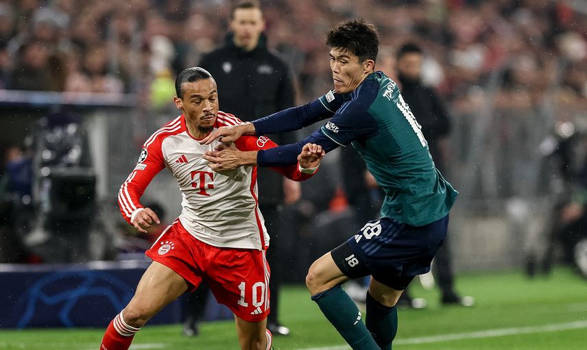 Bayern Kimmich ile turladı: Arsenal'i evinde mağlup etti