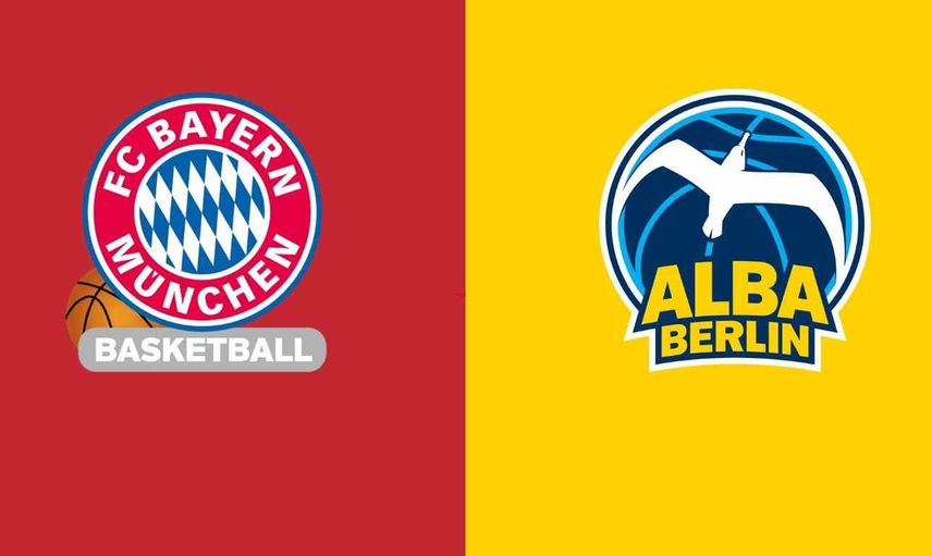 Bayern Münih - ALBA Berlin Almanya basketbol final serisi canlı izle