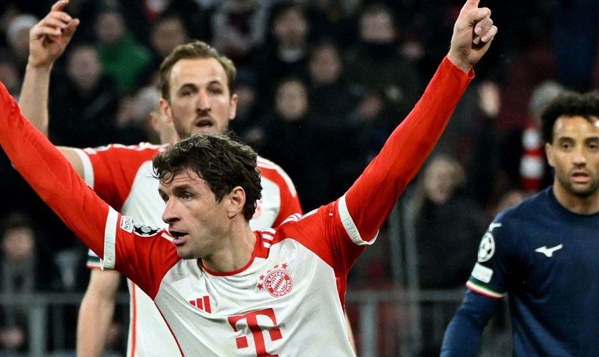 Bayern Münih evinde intikamı aldı: Lazio'yu 3 golle geçti