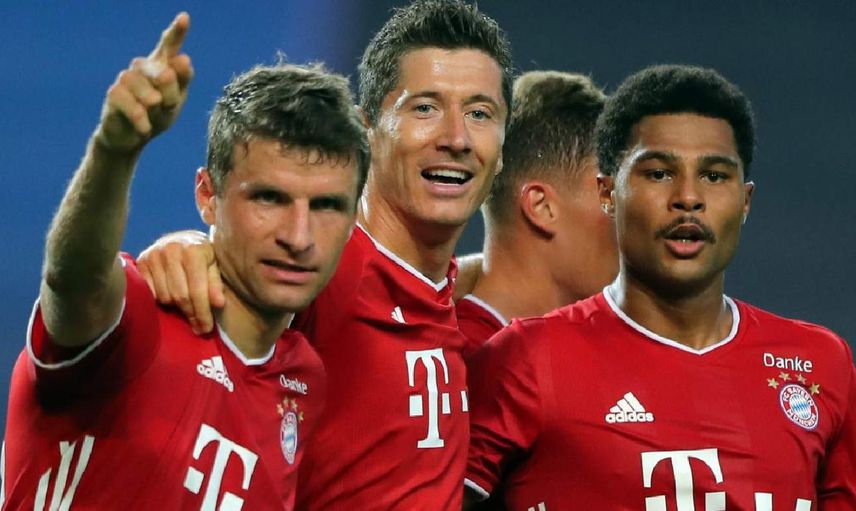 Bayern Münih Şampiyonlar Liginden elendi mi? UEFA Şampiyonlar Ligi'nde erken veda