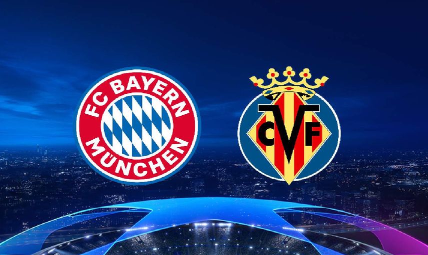 Bayern Münih Villarreal maç özeti ve golleri izle Exxen Bayern Villarreal youtube geniş özeti ve maçın golleri