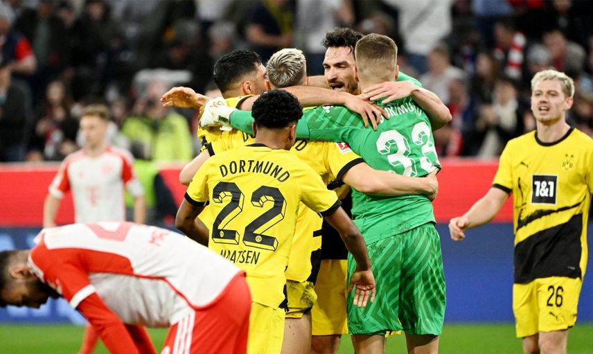 Bayern Münih'e evinde şok: Dortmund iki golle mağlup etti