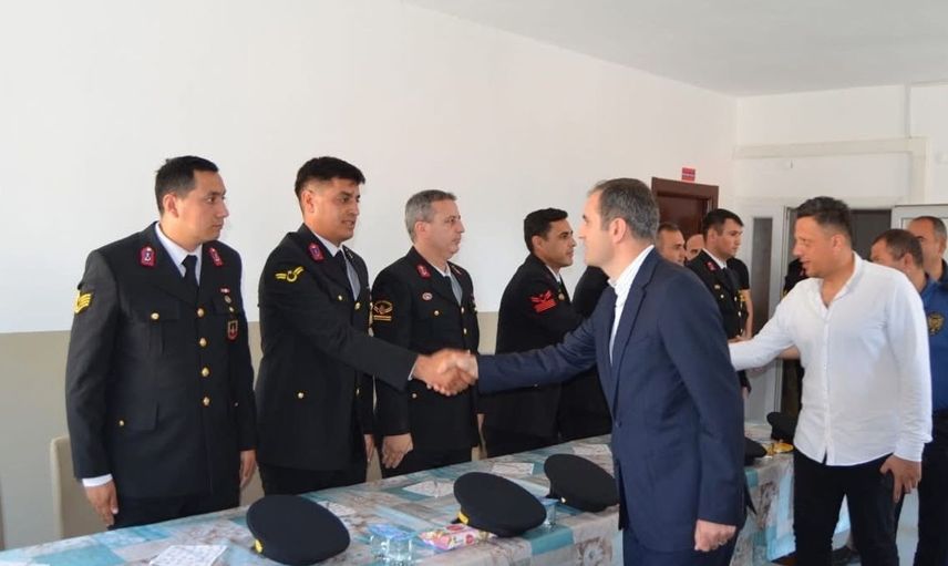 Bayındır Kaymakamı Mete, Jandarma'nın Kuruluş Yıl Dönümünü Kutladı