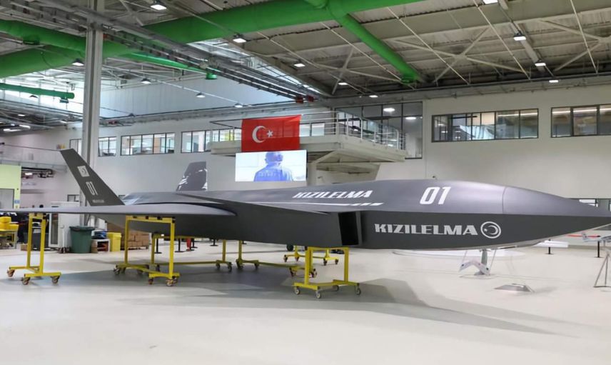 Baykar’dan heyecanlandıran paylaşım: Yüksek teknolojinin Kızılelma’sı