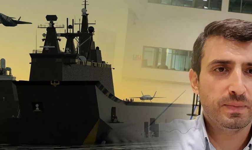 Baykar'dan Muharip İnsansız Uçak Sistemi Projesinin İlk Görselleri