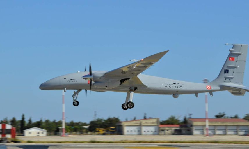 Bayraktar Akıncı hedefi 12’den vurdu: İHA-230 füzesiyle 140 kilometre öteden tam isabet